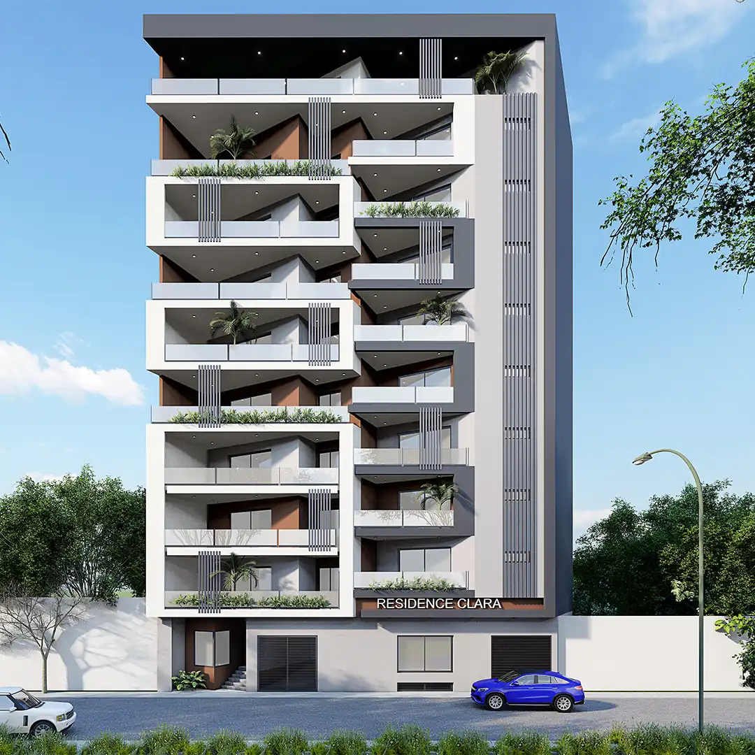 Villa Palmer, an architectural project by Alpha Cons in Dakar